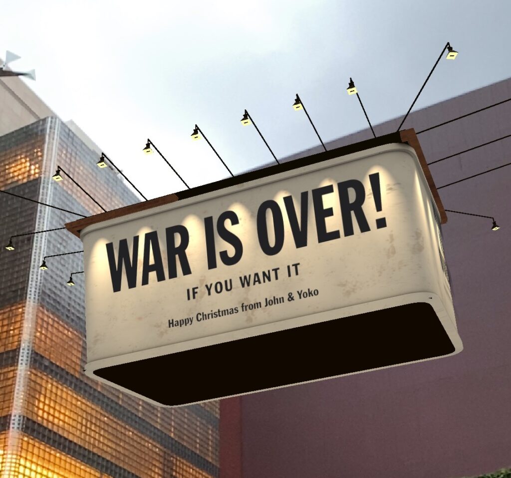war-is-over