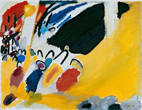 Wassily Kandinsky-Impression-Ⅲ (Konzert)
